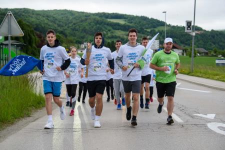 FOTO  Slovenske olimpijske sanje ponesli širom naše občine 91
